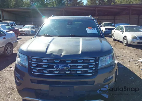 2017 Ford Explorer Limited from USA, damaged, VIN 1FM5K7F88HGA01305